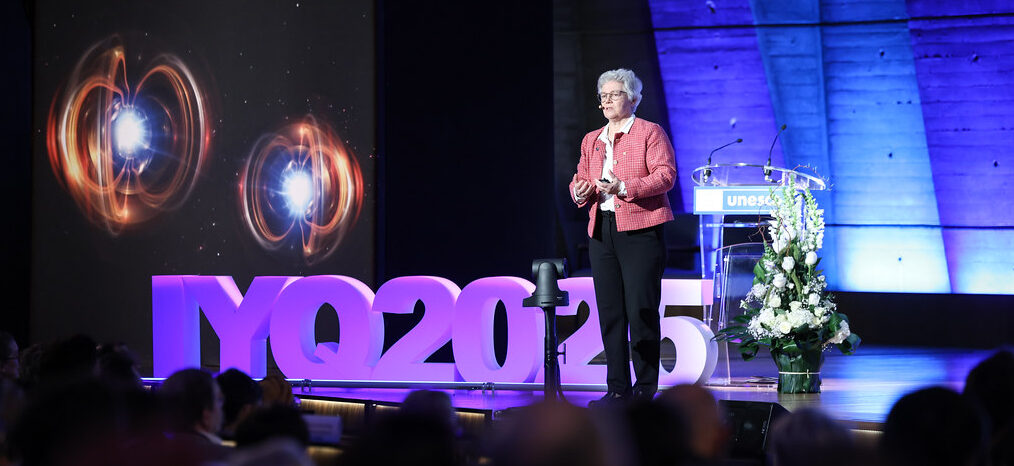 Nobel Laureate Prof. Anne L'Huillier