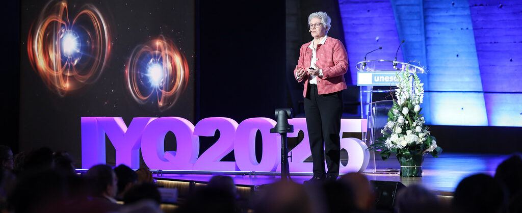 Nobel Laureate Prof. Anne L'Huillier