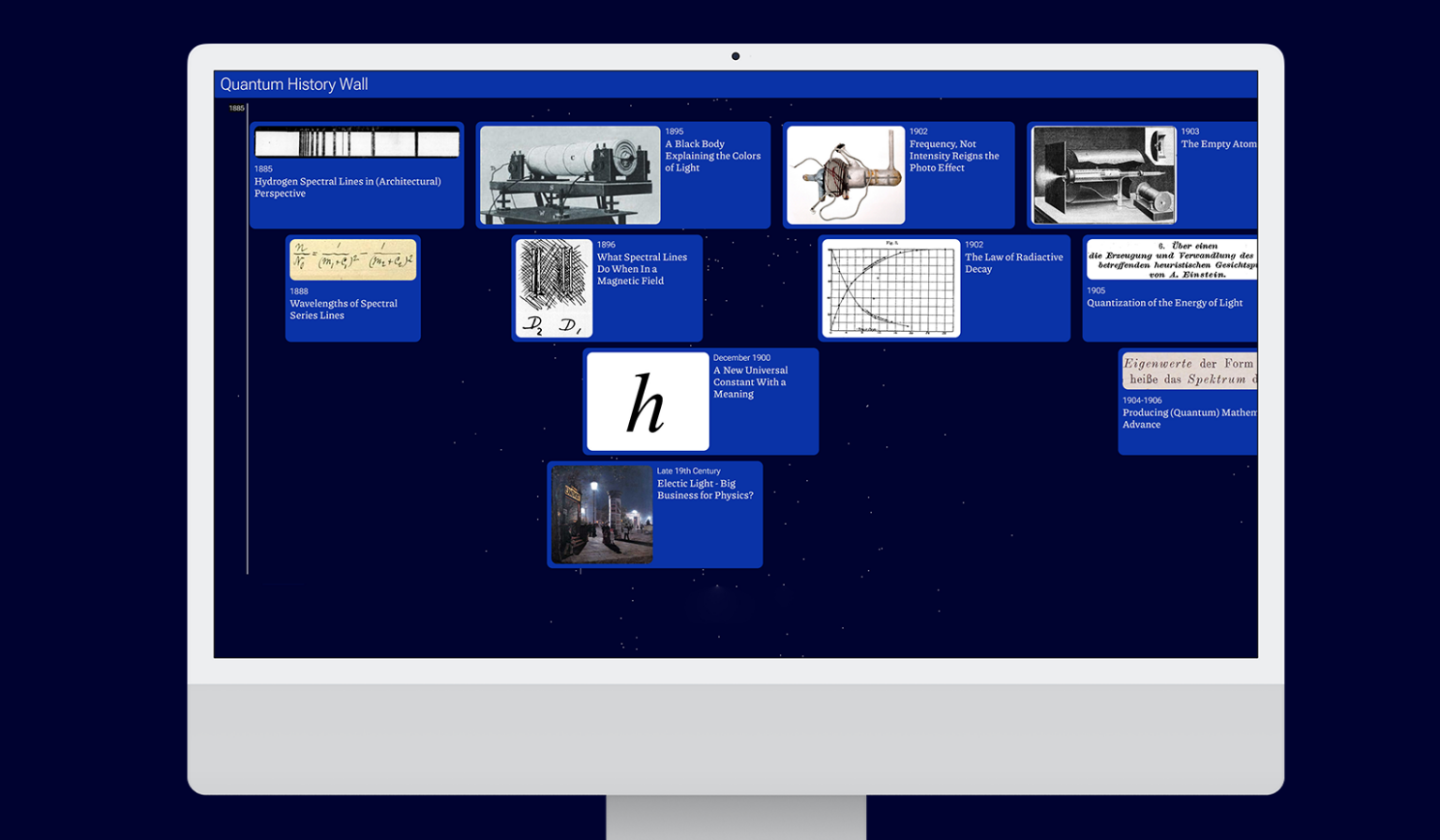 QUANTUM PHYSICS WALK THROUGH WALL visual data 3