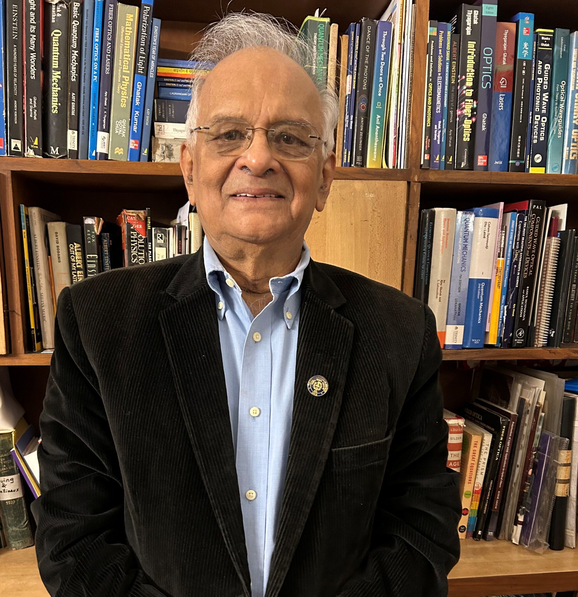 Ajoy Raj Ajoy Ghatak - IYQ 2025