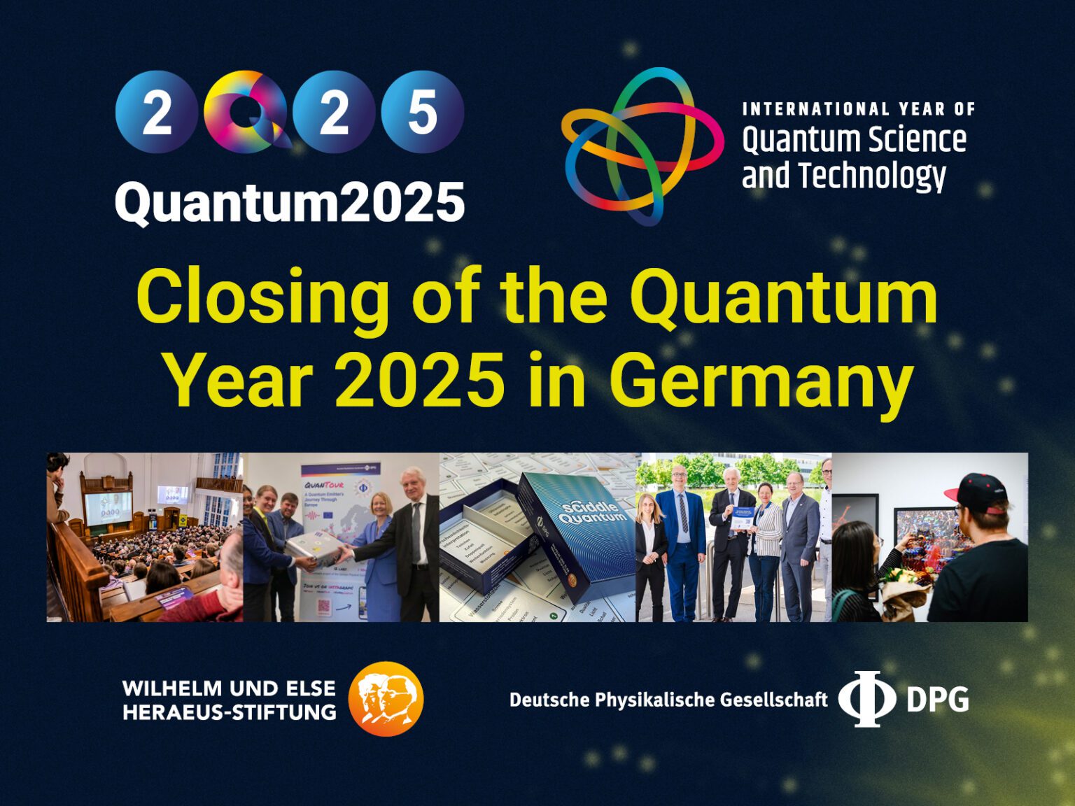 The Quantum Year 2025 in Germany: A Vibrant Mix of Activities - IYQ 2025